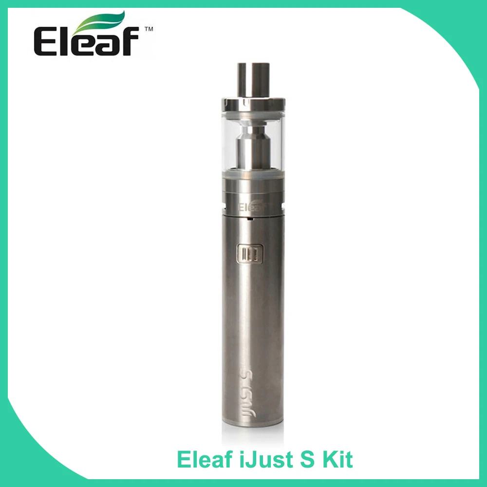 Eleaf iJust S Starter Kit 510 thread with 4mL E-juice capacity atomizer elektronik sigara vape 3000mAh cigarette vaporizer
Eleaf iJust S Starter Kit 510 thread with 4mL E-juice capacity atomizer elektronik sigara vape 3000mAh cigarette vaporizer
