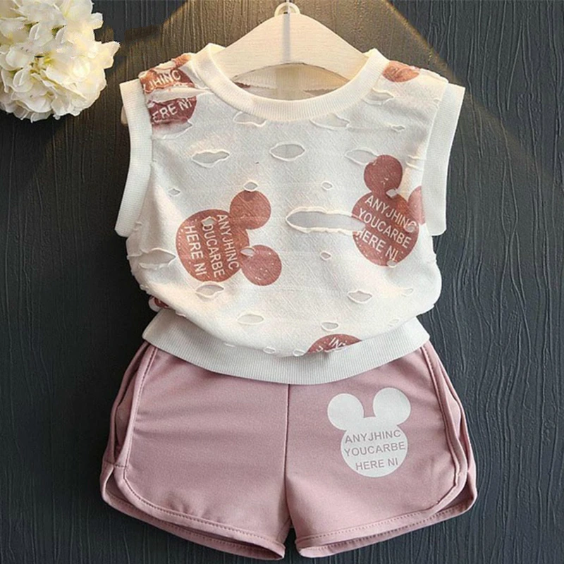 Girls Clothes 2019 Summer Style Boys Baby Girls Clothing Sets Cartoon Print T-shirt+short 2pcs For Kids Clothes 3-7y Children
Girls Clothes 2019 Summer Style Boys Baby Girls Clothing Sets Cartoon Print T-shirt+short 2pcs For Kids Clothes 3-7y Children