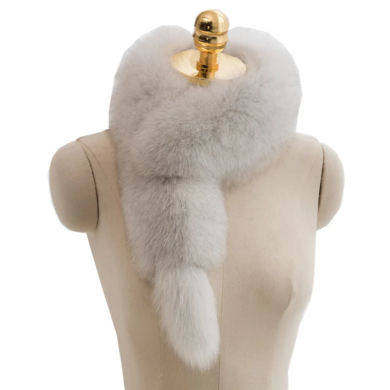 2020 new fashion design warm Fox fur collar fox fur scarf with small tail free shipping real fur fox scarf
2020 new fashion design warm Fox fur collar fox fur scarf with small tail free shipping real fur fox scarf