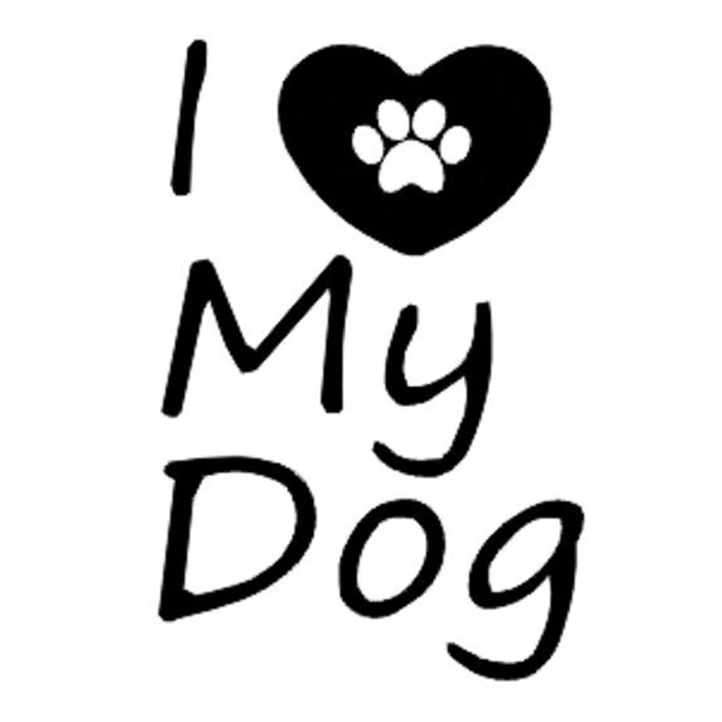 11,3 СМ * 17,1 см I Heart Paw Print Love My Dog Stickers Vinyl Decasl Car Styling S4-0177
11,3 СМ * 17,1 см I Heart Paw Print Love My Dog Stickers Vinyl Decasl Car Styling S4-0177