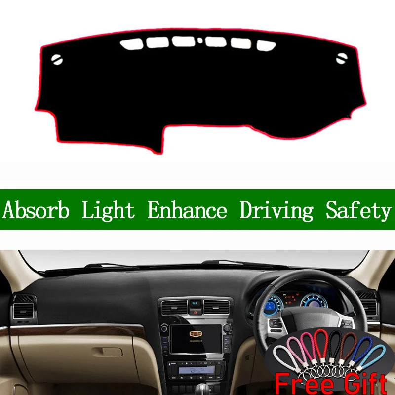 For GEELY EC8 2011 2012 2013 2014 2015 Right Hand Drive Dashboard Cover Car Stickers Dash Mat Carpet Interior Accessories
For GEELY EC8 2011 2012 2013 2014 2015 Right Hand Drive Dashboard Cover Car Stickers Dash Mat Carpet Interior Accessories