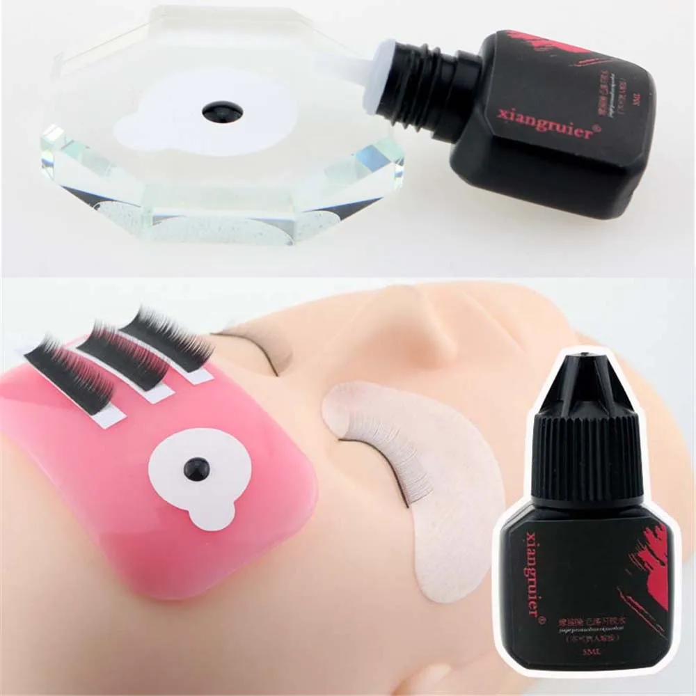 5ml Eyelash Extension Practice Glue 1-3 Second Fast Drying Grafting Eyelashes Black Adhesive Glue False Eyelashes Tools
5ml Eyelash Extension Practice Glue 1-3 Second Fast Drying Grafting Eyelashes Black Adhesive Glue False Eyelashes Tools