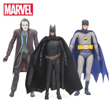 17cm Marvel Toys Superhero Comic Batman Superman The Joker PVC Action Figure Moveable NECA TV Series Collectible Model Doll Toys 
17cm Marvel Toys Superhero Comic Batman Superman The Joker PVC Action Figure Moveable NECA TV Series Collectible Model Doll Toys