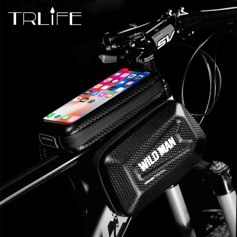 Cycling Bike Top Tube Bag Waterproof MTB Bicycle Frame Front Head Cell Phone Touch Screen Bag Pannier Bike Accessories
Cycling Bike Top Tube Bag Waterproof MTB Bicycle Frame Front Head Cell Phone Touch Screen Bag Pannier Bike Accessories