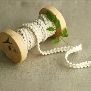 New DIY Ribbon Handmade bianzi 100% Cotton rope cottiers decoration belt zakka 0.5cm (90yards/lot)
New DIY Ribbon Handmade bianzi 100% Cotton rope cottiers decoration belt zakka 0.5cm (90yards/lot)