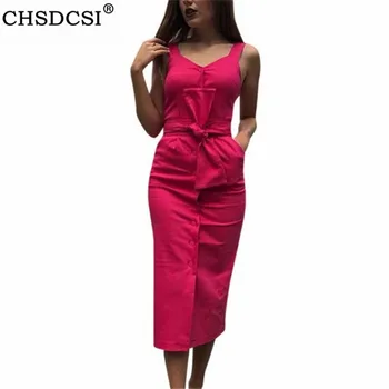 CHSDCSI Summer Casual Elegant Button Women Dress Pocket Cotton Midi dress Black Red Female Plus Size Dresses Lady Beach Vestidos
CHSDCSI Summer Casual Elegant Button Women Dress Pocket Cotton Midi dress Black Red Female Plus Size Dresses Lady Beach Vestidos