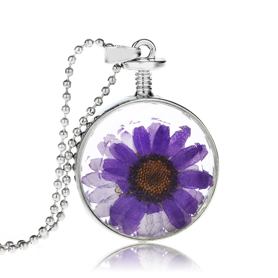 Fashion Handmade Boho Transparent Necklace Heart Jewelry Resin Pendant Necklaces Handmade Natural Dried Flower Necklace Women
Fashion Handmade Boho Transparent Necklace Heart Jewelry Resin Pendant Necklaces Handmade Natural Dried Flower Necklace Women