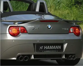 2pcs/set FRP Primer grey unpainted sports Car Rear Trunk Spoiler Wing For BMW Z4 E85 2003-2008, drilling needed
2pcs/set FRP Primer grey unpainted sports Car Rear Trunk Spoiler Wing For BMW Z4 E85 2003-2008, drilling needed