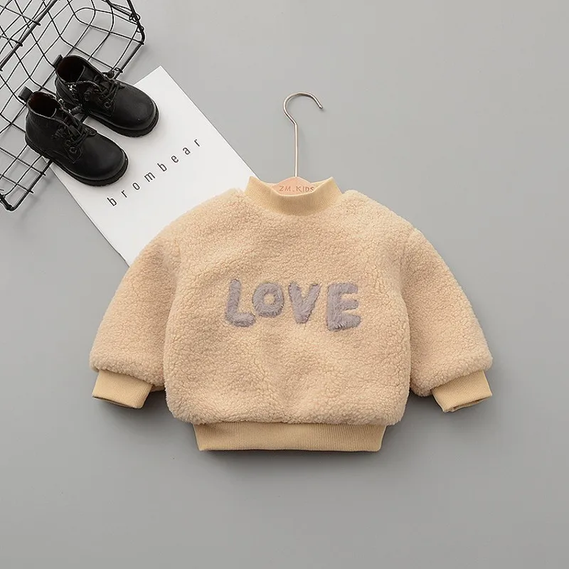 New Baby Fleece Jacket Girl and Boy Thickness Winter Autumn Outwear Baby Coat 9BB030
New Baby Fleece Jacket Girl and Boy Thickness Winter Autumn Outwear Baby Coat 9BB030