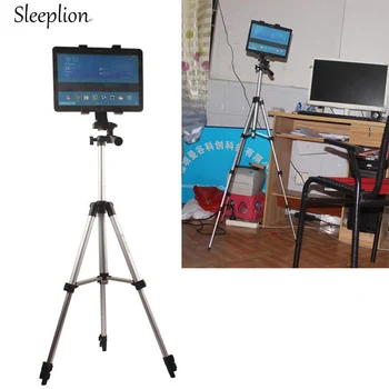 Sleeplion Professional Aluminum Tripod Tablet Stand Holder Mount For Samsung 7-11" inch Tab S S2/3 Tab Pro 12-20CM Width Holder
Sleeplion Professional Aluminum Tripod Tablet Stand Holder Mount For Samsung 7-11" inch Tab S S2/3 Tab Pro 12-20CM Width Holder
