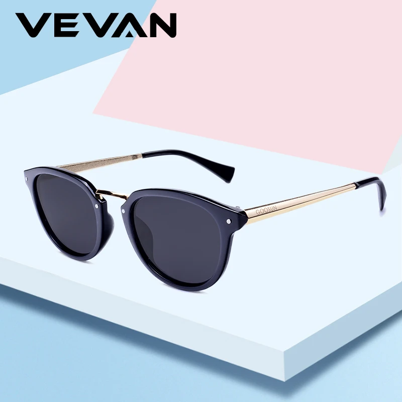 VEVAN 2019 Cat Eye Sunglasses Women Polarized Brand Designer UV400 Vintage Sun Glasses Female Driving oculos gafas de sol mujer
VEVAN 2019 Cat Eye Sunglasses Women Polarized Brand Designer UV400 Vintage Sun Glasses Female Driving oculos gafas de sol mujer