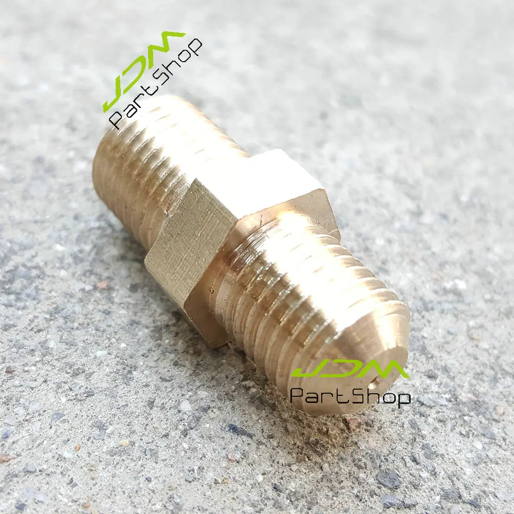 AN-4 (4AN) To M12x1.25 Garrett Turbo GT35 T25 T28 T3 T4 T6 1mm Restrictor Oil Feed Cooper Adapter
AN-4 (4AN) To M12x1.25 Garrett Turbo GT35 T25 T28 T3 T4 T6 1mm Restrictor Oil Feed Cooper Adapter