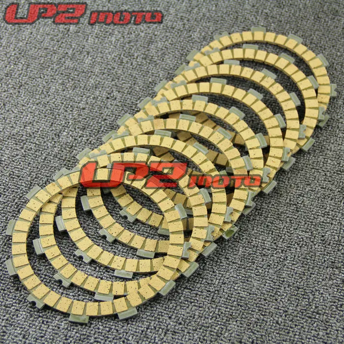 

Suitable for Kawasaki Z750 2004-2006 Z750S 05-07 Paper Clutch Wood Disc Friction Clutch Discs Plate