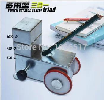 Free ship new 3 in 1 Portable Pencil Hardness Tester Meter Durometer 500g 750g 1000g QHQ-A BRAND NEW RH
Free ship new 3 in 1 Portable Pencil Hardness Tester Meter Durometer 500g 750g 1000g QHQ-A BRAND NEW RH