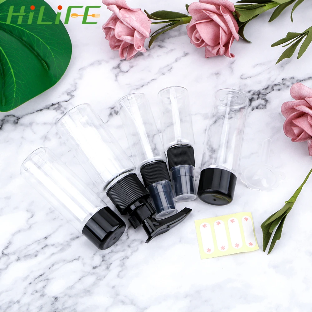 HILIFE 7Pcs/Set Cosmetic Container Portable Bottle Spray Atomizer Refillable Bottles Accessories Portable Travel Bottles
HILIFE 7Pcs/Set Cosmetic Container Portable Bottle Spray Atomizer Refillable Bottles Accessories Portable Travel Bottles