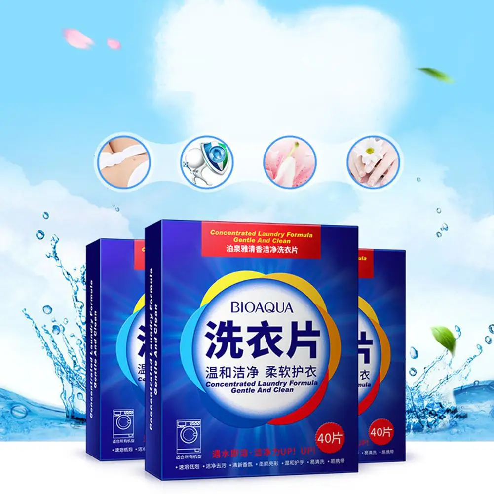 120Pcs/1 Pack Concentrated Laundry Formula Scraps Gentle Clean Washing Detergent Set Home Travel Supplies
120Pcs/1 Pack Concentrated Laundry Formula Scraps Gentle Clean Washing Detergent Set Home Travel Supplies