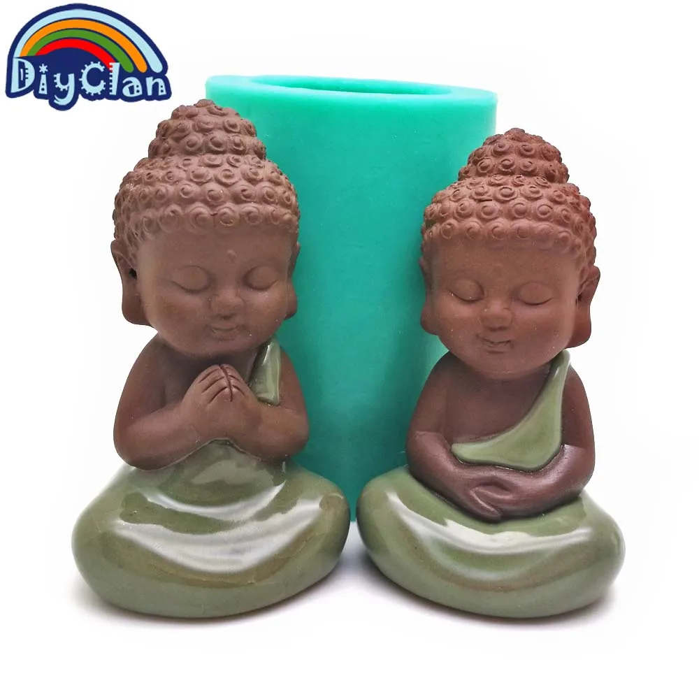 3D Buddha statu silicone candle mold handmade Buddha statue porcelain mould baking decorative tools
3D Buddha statu silicone candle mold handmade Buddha statue porcelain mould baking decorative tools