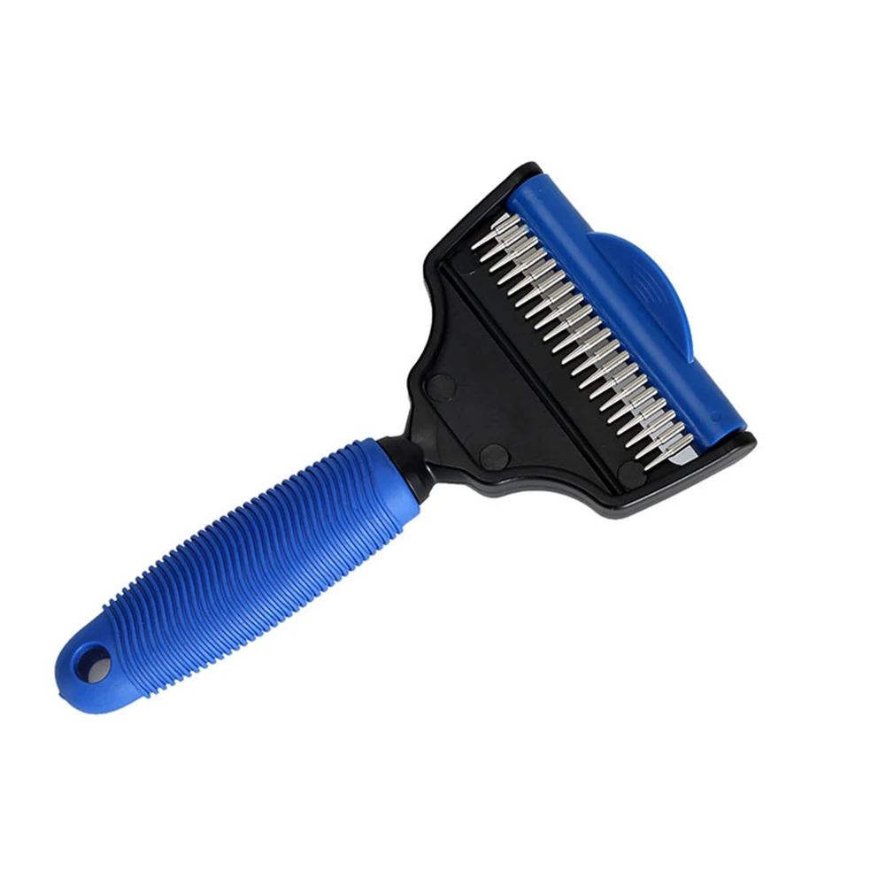 TINGHAO Multi-purpose Pet Pin Comb Dog Puppy Hair Remover Depilation Brush Grooming Tool
TINGHAO Multi-purpose Pet Pin Comb Dog Puppy Hair Remover Depilation Brush Grooming Tool