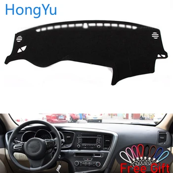 Dash Mat Dashmat Dashboard Sticker Cover Sun Shade Dash Board Cover Carpet For kia K5 2011 - 2015 Interior Accessories
Dash Mat Dashmat Dashboard Sticker Cover Sun Shade Dash Board Cover Carpet For kia K5 2011 - 2015 Interior Accessories