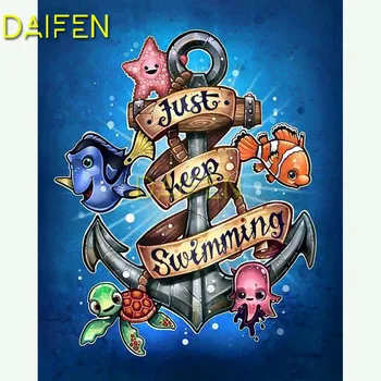 Full Square Diamond embroidery just keep swimming fish Turtle 5D DIY Diamond painting Cross stitch Full Round Diamond mosaic
Full Square Diamond embroidery just keep swimming fish Turtle 5D DIY Diamond painting Cross stitch Full Round Diamond mosaic