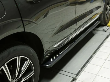 Aluminium running board side step Nerf bar Suitable for Volvo XC60 XC 2018 2019 2020 New Arrival High Quality
Aluminium running board side step Nerf bar Suitable for Volvo XC60 XC 2018 2019 2020 New Arrival High Quality