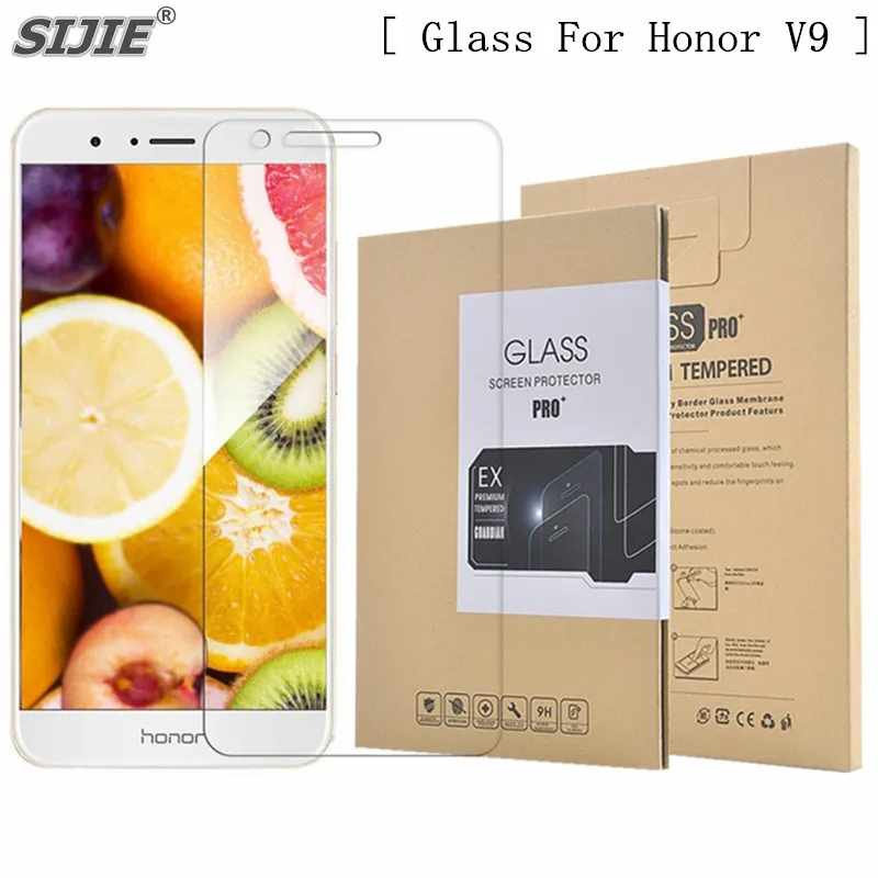 SIJIE Ultra Slim Tempered Glass for Huawei Honor V9 Screen Protector Protective Toughened Protective Film case
SIJIE Ultra Slim Tempered Glass for Huawei Honor V9 Screen Protector Protective Toughened Protective Film case