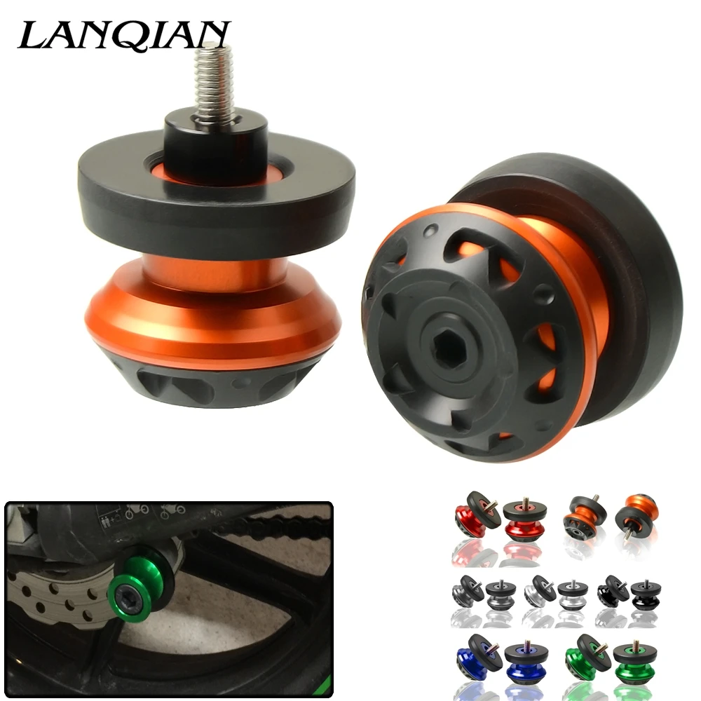 FOR 6MM 8MM 10MM Motorcycle Swingarm Sliders For Honda GSXR600 GSX R600 GSXR 600 1997 1998 1999 2000 2001 20002 2003-2019
FOR 6MM 8MM 10MM Motorcycle Swingarm Sliders For Honda GSXR600 GSX R600 GSXR 600 1997 1998 1999 2000 2001 20002 2003-2019