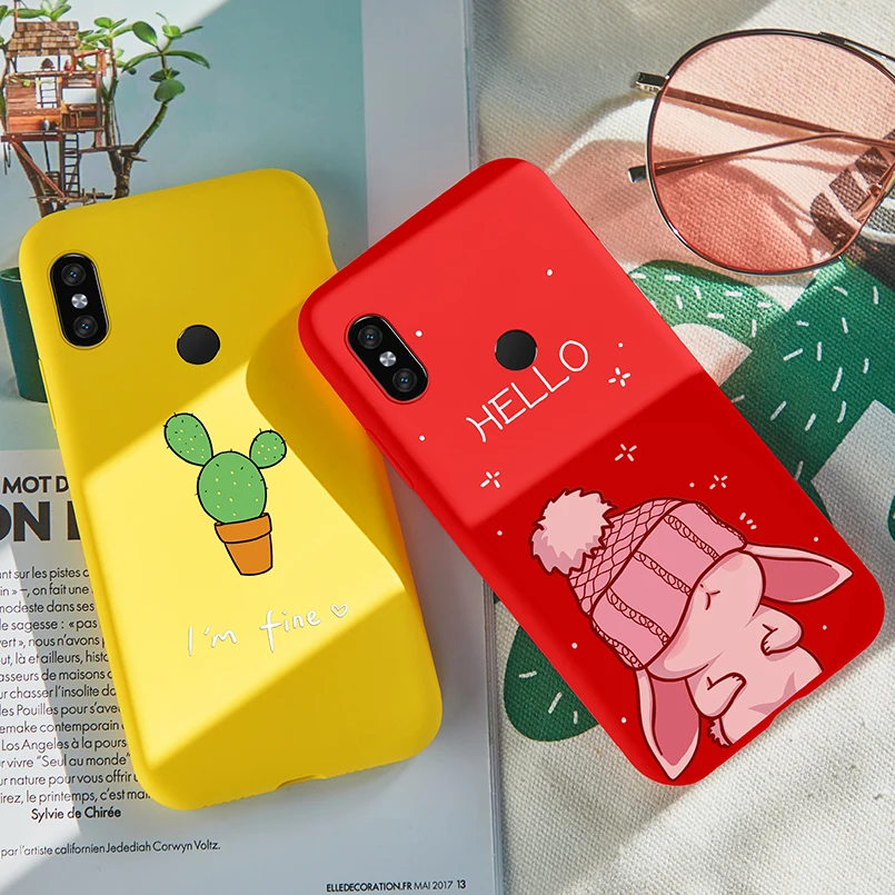 Чехол ASINA для Xiaomi Redmi Note 5 с объемным рельефом силиконовый чехол 6 Pro 7 6A A2 Lite