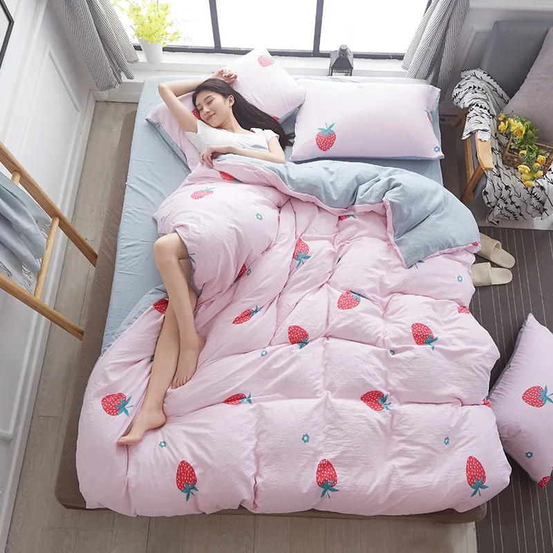 4 Pcs Bedding Sets Brief Style Letter Printed Duvet Cover Set King Queen Full Size Pillow Cases Comforter Cover Grey
4 Pcs Bedding Sets Brief Style Letter Printed Duvet Cover Set King Queen Full Size Pillow Cases Comforter Cover Grey