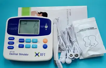 2 Channels XFT-320 TENS/EMS Machine Digital Massager With Accupuncture Pen & 2 Pairs Electrodes Pads with box
2 Channels XFT-320 TENS/EMS Machine Digital Massager With Accupuncture Pen & 2 Pairs Electrodes Pads with box
