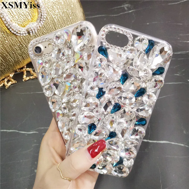 XSMYiss Bling Rhinestone Crystal Diamond Soft Back Phone Case Cover For Samsung S6 S7 S8 S9 S10 PLUS S10 Lite Note5 8 9 Case
XSMYiss Bling Rhinestone Crystal Diamond Soft Back Phone Case Cover For Samsung S6 S7 S8 S9 S10 PLUS S10 Lite Note5 8 9 Case
