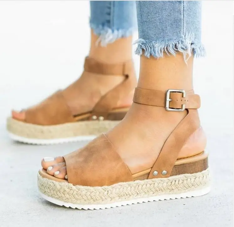 Wedges Shoes For Women High Heels Sandals Summer Shoes 2019 Flip Flop Chaussures Femme Platform Sandals Plus Size 35-43
Wedges Shoes For Women High Heels Sandals Summer Shoes 2019 Flip Flop Chaussures Femme Platform Sandals Plus Size 35-43