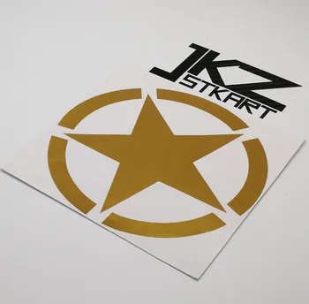 JKZ STKART Vinyl Die Cut Car Stickers Decals US Star World War ii 12 x 12 cm For Motor Bike Truck Helmet Decorated Stickers
JKZ STKART Vinyl Die Cut Car Stickers Decals US Star World War ii 12 x 12 cm For Motor Bike Truck Helmet Decorated Stickers