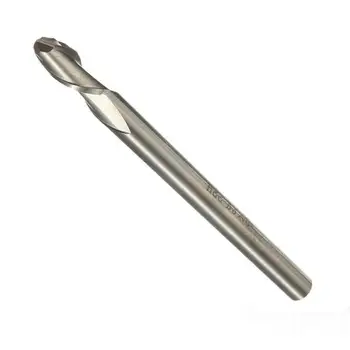 6mm x 6mm HSS Straight Shank 2 Flute Ball Nose End Milling Cutter 80mm Long Top Quality
6mm x 6mm HSS Straight Shank 2 Flute Ball Nose End Milling Cutter 80mm Long Top Quality