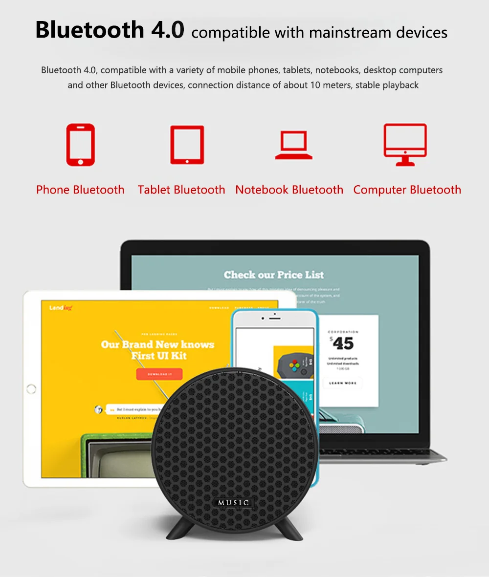 bluetooth speaker c19-010