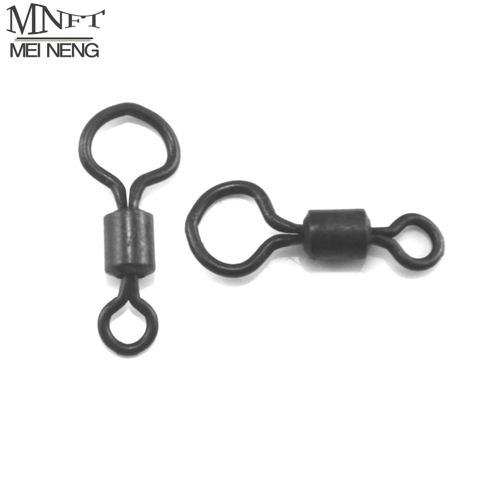 MNFT 20Pcs#4-L Carp Fishing Rolling Copper Swivel Reflective Matt Black Big Eye Solid Rings Swivel Fishing Accessories Connector
MNFT 20Pcs#4-L Carp Fishing Rolling Copper Swivel Reflective Matt Black Big Eye Solid Rings Swivel Fishing Accessories Connector