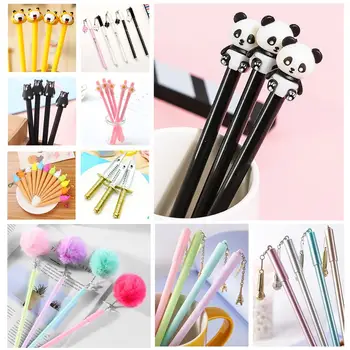 Korean Eiffel Tower Fluffy Pendant Gel Pen Cute Bear Novelty Panda Cat Stationery Lovely Art Kawai Promotion School Office Thing
Korean Eiffel Tower Fluffy Pendant Gel Pen Cute Bear Novelty Panda Cat Stationery Lovely Art Kawai Promotion School Office Thing