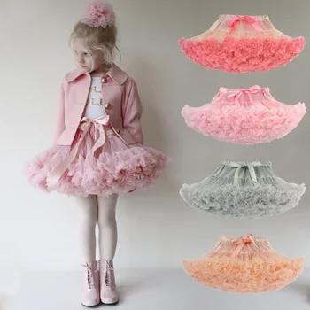 2020 Girls Tutu Skirt Fluffy Ballet Baby Girl Clothes Princess dancing Skirts Mini Saia tutu menina vestido bebe faldas de nina
2020 Girls Tutu Skirt Fluffy Ballet Baby Girl Clothes Princess dancing Skirts Mini Saia tutu menina vestido bebe faldas de nina