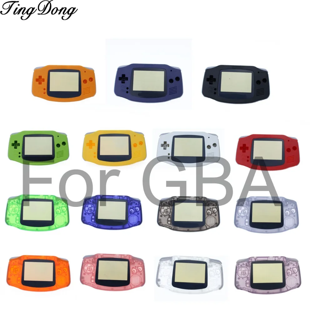 For Gameboy Advance Shell Complete Housing Case Shell for Nintendo GBA Housing Case Console Buttons Screw Driver
For Gameboy Advance Shell Complete Housing Case Shell for Nintendo GBA Housing Case Console Buttons Screw Driver