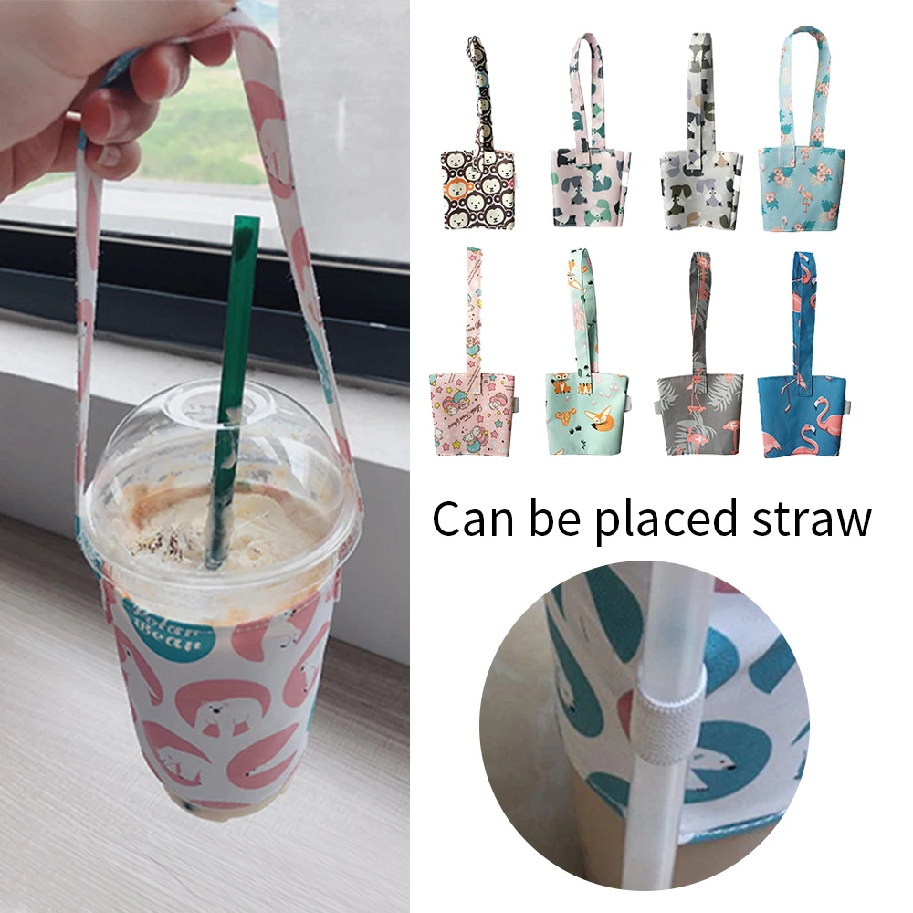 2pc Portable Straw Water Bottle Bag Holder Waterproof Holding Bag Outdoor Milk Tea Juice Bottle Covers Strap Storage Bag
2pc Portable Straw Water Bottle Bag Holder Waterproof Holding Bag Outdoor Milk Tea Juice Bottle Covers Strap Storage Bag