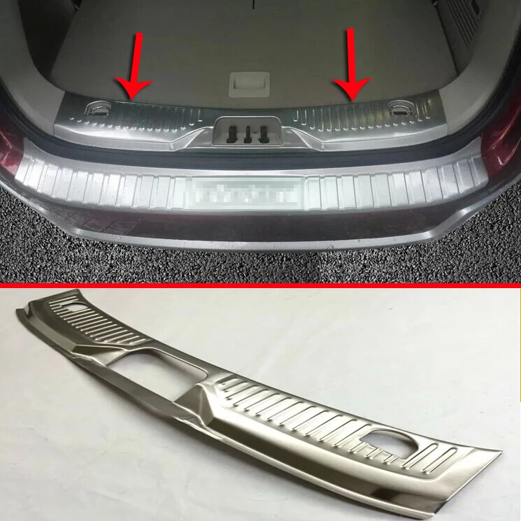 For Ford Everest 2016 2017 2018 Stainless Steel Interior Rear Bumper Sill Protector Car Accessories Stickers
For Ford Everest 2016 2017 2018 Stainless Steel Interior Rear Bumper Sill Protector Car Accessories Stickers