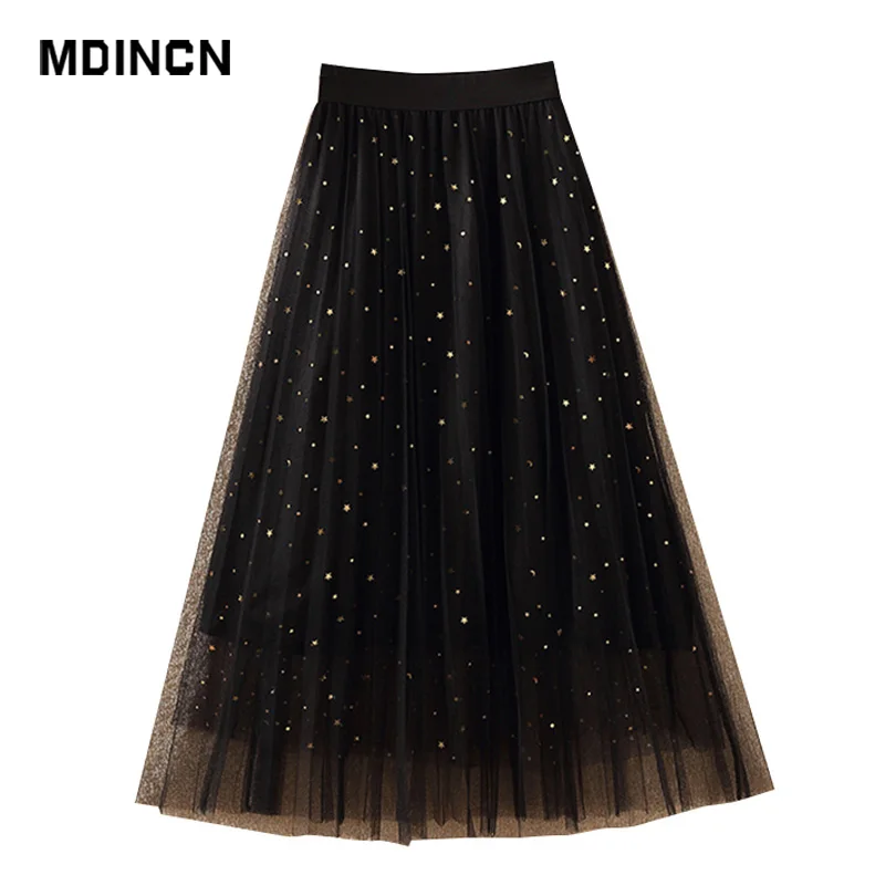 High-quality summer women skirt Slim black lace casual new fairy mesh skirt 2019 ins super fire skirt
High-quality summer women skirt Slim black lace casual new fairy mesh skirt 2019 ins super fire skirt