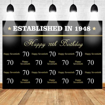 70th Birthday Photography Backdrops Step Repeat Happy Seventieth Background Celebration Party Banner Props For Elder Black Gold
70th Birthday Photography Backdrops Step Repeat Happy Seventieth Background Celebration Party Banner Props For Elder Black Gold