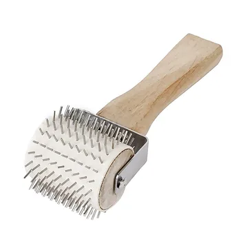 Steel Uncapping Needle Roller Bee Honeycomb Easily Extracting Beekeeping Beekeeper Equipment Tool Bee Extracting Tools #10
Steel Uncapping Needle Roller Bee Honeycomb Easily Extracting Beekeeping Beekeeper Equipment Tool Bee Extracting Tools #10
