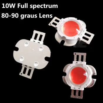 High power 10W full spectrum 380 ~ 840nm SMD LED growth chip lamp 10W LED plant growth with 90 degree
High power 10W full spectrum 380 ~ 840nm SMD LED growth chip lamp 10W LED plant growth with 90 degree