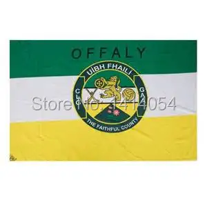 County Offaly flag Irish State County 150X90CM Banner 100D Polyester3x5 FT flag brass grommets 001, free shipping
County Offaly flag Irish State County 150X90CM Banner 100D Polyester3x5 FT flag brass grommets 001, free shipping