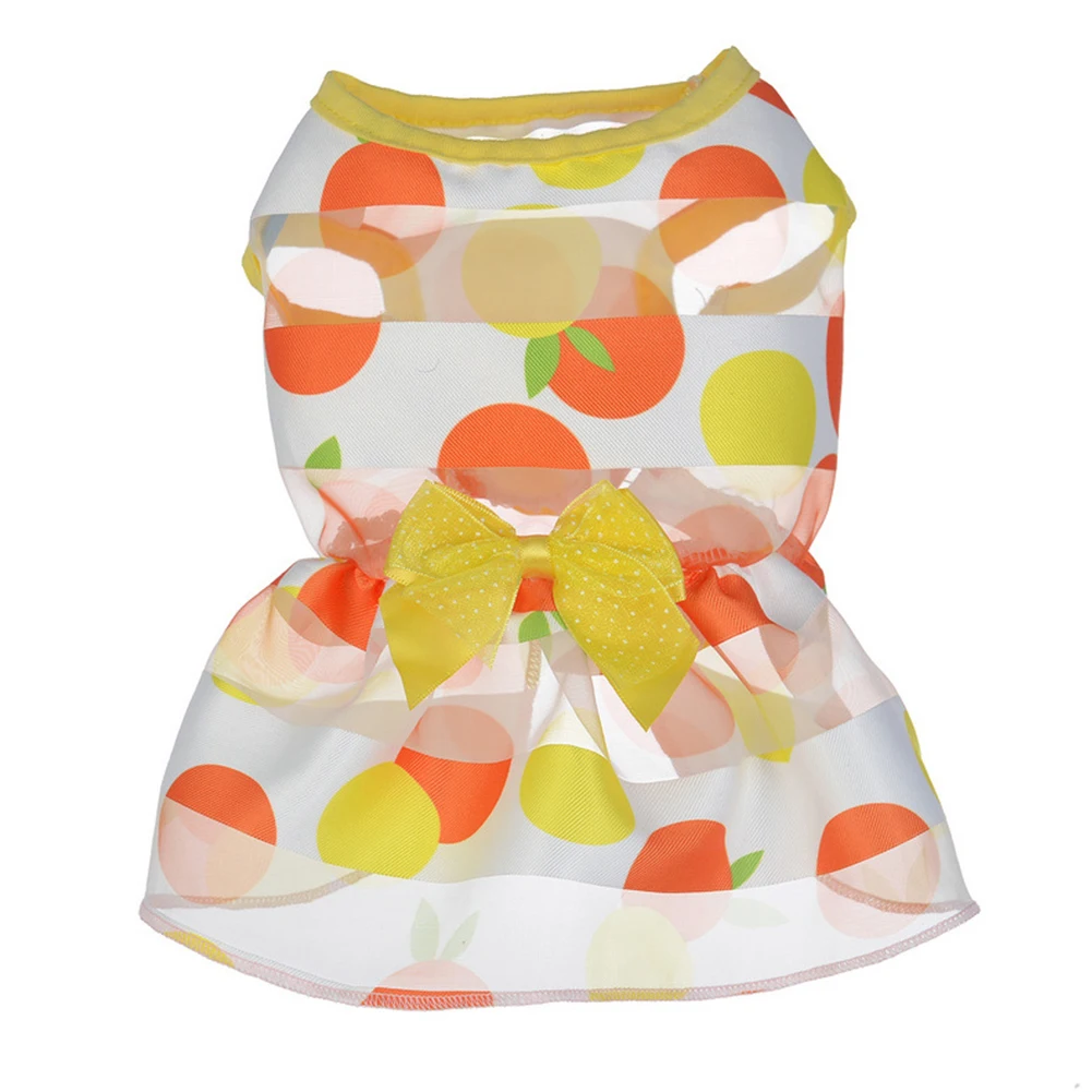 Summer Apparels Cute Pet Dress Lovely Summer Bowknot Mesh Princess Costumes Fancy Small Dog Cat Distinctive Outwear Clothes
Summer Apparels Cute Pet Dress Lovely Summer Bowknot Mesh Princess Costumes Fancy Small Dog Cat Distinctive Outwear Clothes