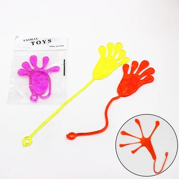 5Pcs ostalgic Toys Elastic And Flexible Sticky Palms Large Climbing Wall Palms Spoof Fun Toys Tricky Sticky Hand Children's Toys
5Pcs ostalgic Toys Elastic And Flexible Sticky Palms Large Climbing Wall Palms Spoof Fun Toys Tricky Sticky Hand Children's Toys