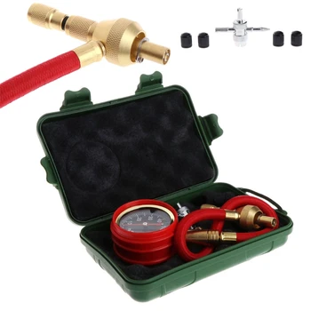 Portable Air Tire Pressure Inflator Gauge Car Vehicle Motorcycle Professional Meter Vehicle Tyre Tester Manometer
Portable Air Tire Pressure Inflator Gauge Car Vehicle Motorcycle Professional Meter Vehicle Tyre Tester Manometer