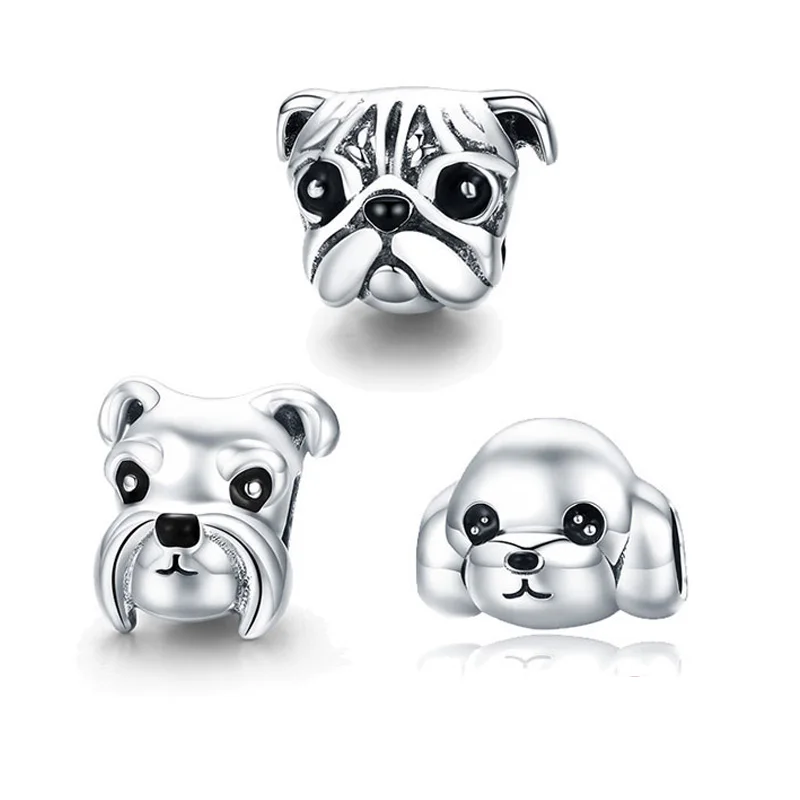 2019 Pre Order Metal Beads Dog Animal Pet Charms for Women Charm Bracelet Original 925 Silver Jewelry Making Female Bijoux
2019 Pre Order Metal Beads Dog Animal Pet Charms for Women Charm Bracelet Original 925 Silver Jewelry Making Female Bijoux